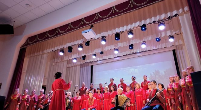 В районном доме Культуры состоялся патриотический концерт «Своих не бросаем»