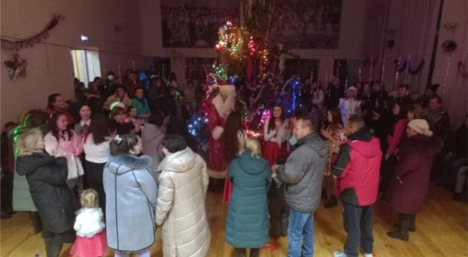 Новогодний Бал-Маскарад в Новобайбатыревском СДК