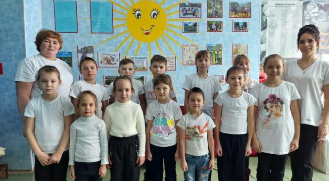 В Малотаябинском территориальном отделе открыли Год счастливого детства