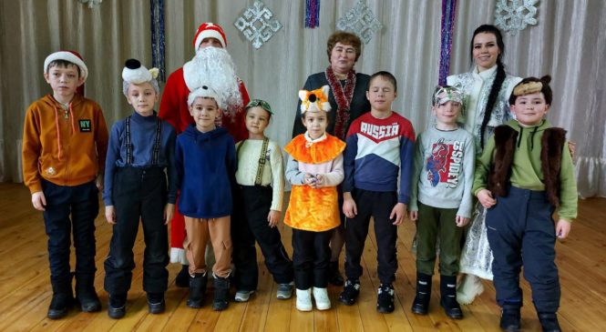 Конкурснр-развлекательная программа для детей «Время сказочных затей» в Малотаябинсом СДК