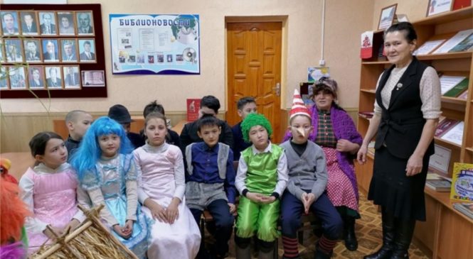 Открытие Года счастливого детства в Новошимкусском СДК