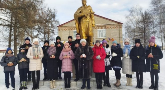 Исторический квест «Выстояли и победили» в Большетаябинском СДК