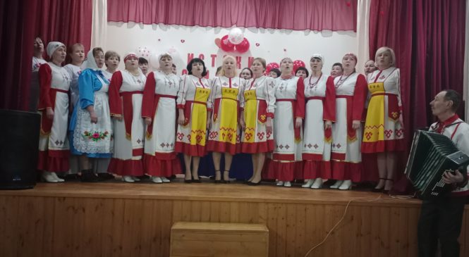 В Янтиковском сельском Доме культуры состоялся отборочный тур «Истоки вдохновения»