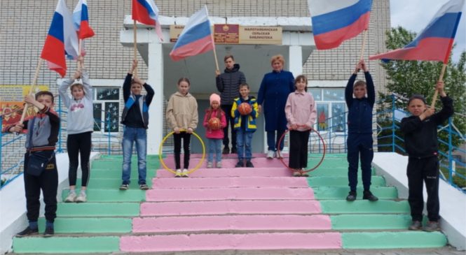 Развлекательная программа «Встречаем праздник Первомай» в Малотаябинском СДК