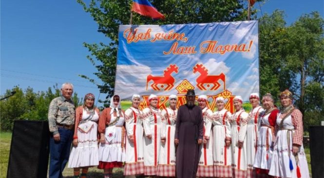 Традиционный чувашский праздник «Акатуй — 2023» в селе Лащ-Таяба