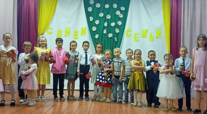 Конкурсная шоу — программа «Маленькая красавица —2023» в Байглычевском СК.