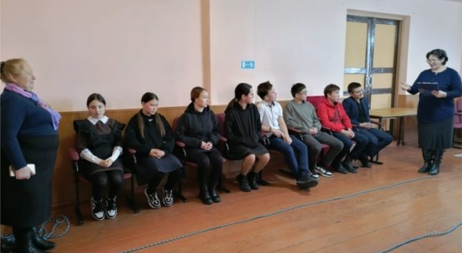 Квест-игра «Туристический калейдоскоп» в Новошимкусском СДК