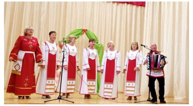 Праздничный концерт «Тавах, анне» в Большетаябинском СДК