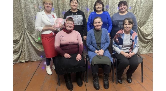 Праздничный вечер встречи с матерями участников СВО в Беловоложском сельском клубе