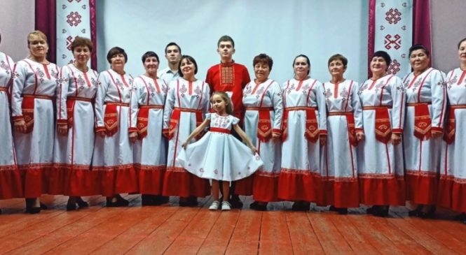 Патриотический концерт в Байглычевском СК