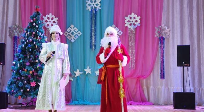 Шоу-программа «Чудеса под новый год» в Малотаябинском СДК