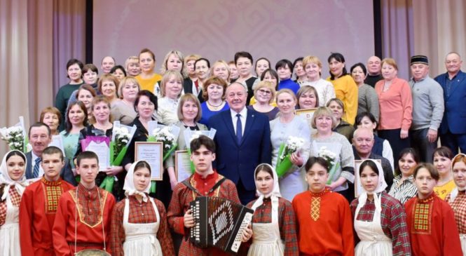 Учреждения культуры Яльчикского муниципального округа подвели итоги работы за 2023 год