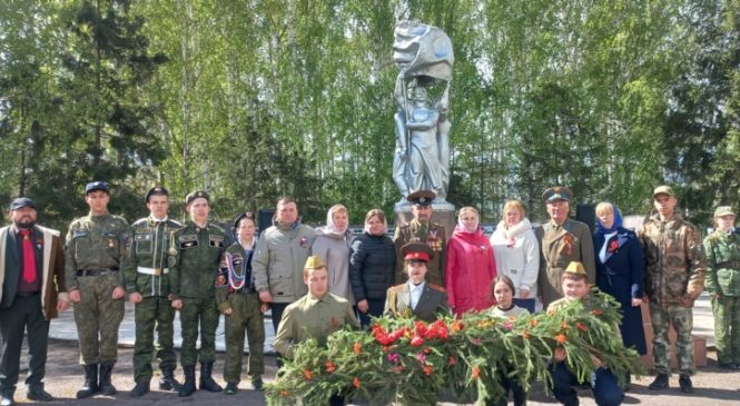 День Победы в Лащ-Таябинском территориальном отделе
