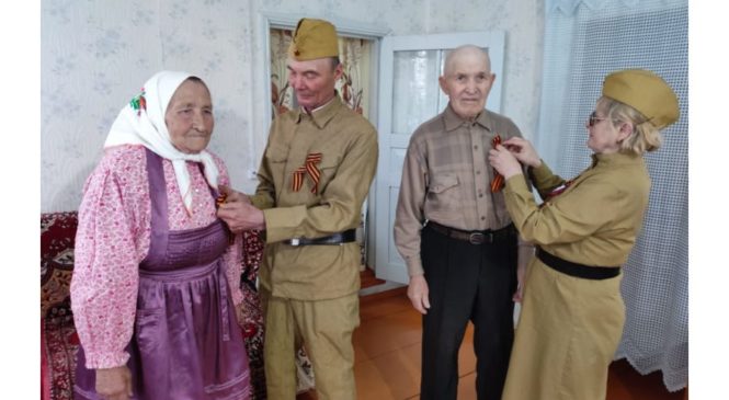 Вести т/о: Георгиевская ленточка – символ победы в Великой Отечественной войне