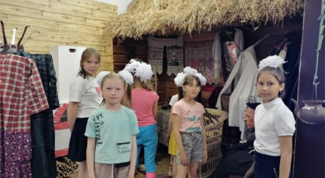 Экскурсия в краеведческом музее «Крестьянский быт чувашского села»