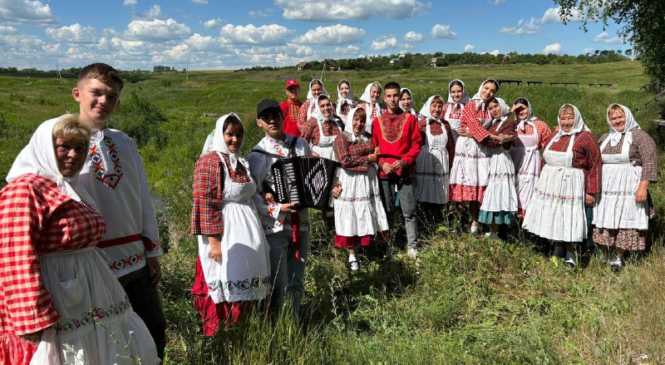 Фольклорно-обрядовый праздник на Петров день «Ваййа тухни»