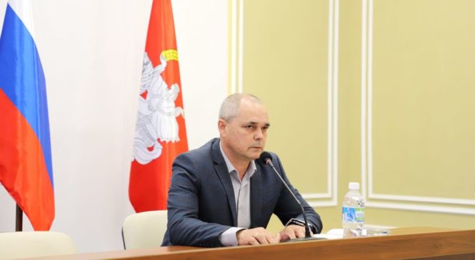На еженедельном совещании руководителей обсуждены актуальные вопросы