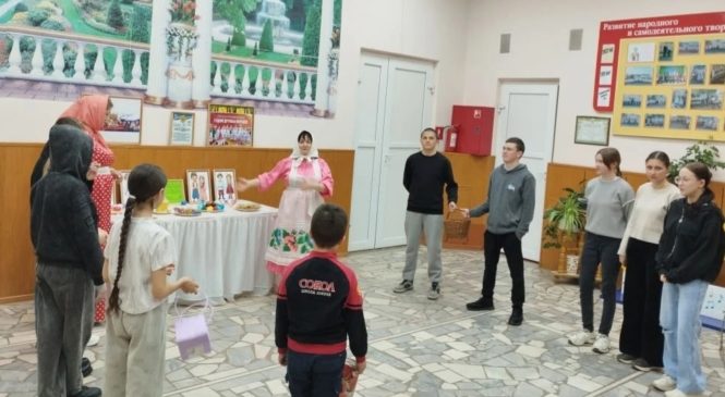 Пушкинская карта: Познавательно-игровая программа «Пасхальной радости сиянье»