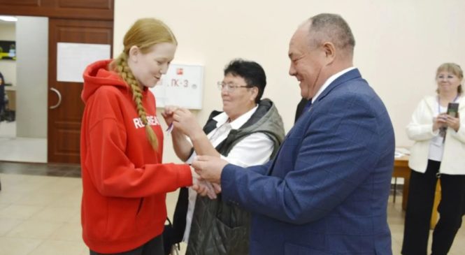 Первое осмысленное участие в жизни страны