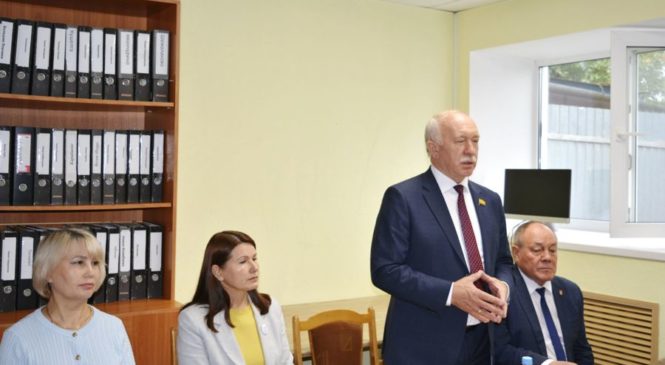 В ходе Единого информационного дня обсудили актуальные вопросы