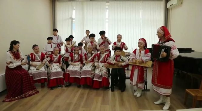 Фольклорный вечер «Песни бабушек»