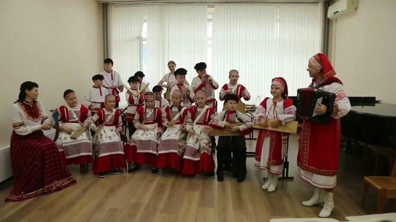 Фольклорный вечер «Песни бабушек»
