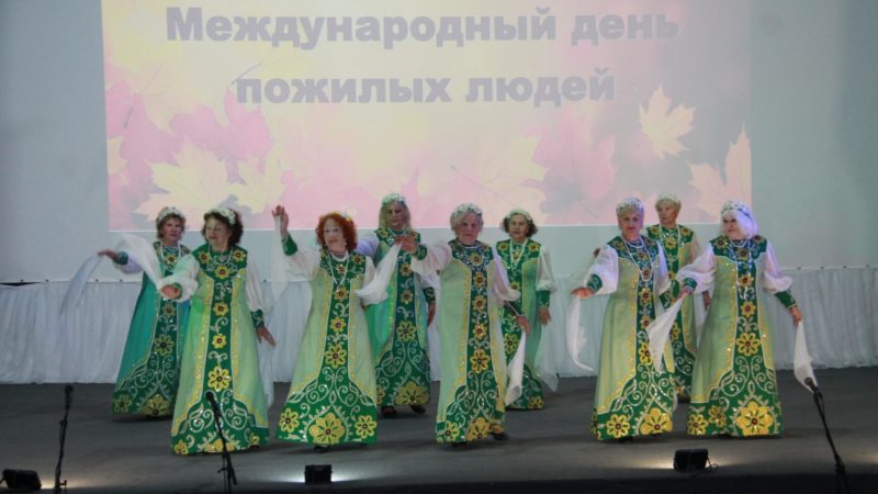Шемалаковский сельский дом культуры ждет всех на концерте «Восславим возраст золотой»