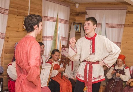 Новобайбатыревский СДК подготовил программу «Музыкальная горница»